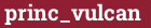 Brick with text princ_vulcan