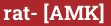 Brick with text rat- [AMK]