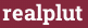 Brick with text realplut