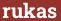 Brick with text rukas