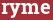 Brick with text ryme
