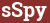 Brick with text sSpy