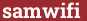 Brick with text samwifi