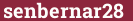 Brick with text senbernar28