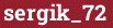 Brick with text sergik_72