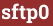 Кирпич с текстом sftp0