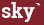 Brick with text sky`