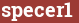 Brick with text specer1
