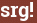 Brick with text srg!