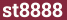 Brick with text st8888