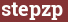 Brick with text stepzp