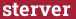 Brick with text sterver