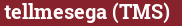 Brick with text tellmesega (TMS)