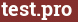 Brick with text test.pro