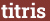 Brick with text titris