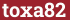Brick with text toxa82
