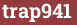 Brick with text trap941
