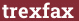 Brick with text trexfax