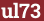 Brick with text ul73