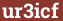 Brick with text ur3icf