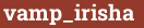 Brick with text vamp_irisha