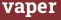 Brick with text vaper