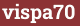 Brick with text vispa70