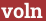 Brick with text voln