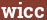 Brick with text wicc