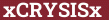 Brick with text xCRYSISx