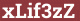 Brick with text xLif3zZ