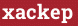 Кирпич с текстом xackep