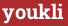 Brick with text youkli