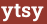 Кирпич с текстом ytsy