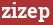 Brick with text zizep