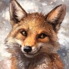 Аватарка Smiling Fox