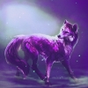 Аватарка Purple