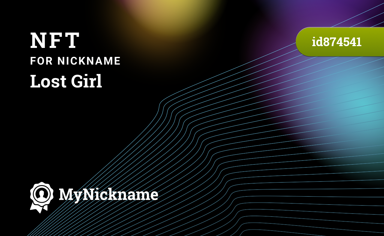 NFT for Nickname Lost Girl