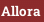 Allora