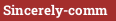 Sincerely-comm