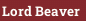 Lord Beaver