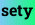 sety