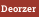 Deorzer