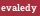 evaledy