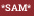 *SAM*