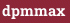 dpmmax