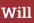 Will