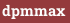 dpmmax