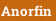 Anorfin