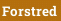 Forstred